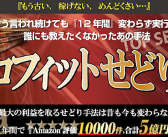 プロフィットせどり２のレビュー評価評判